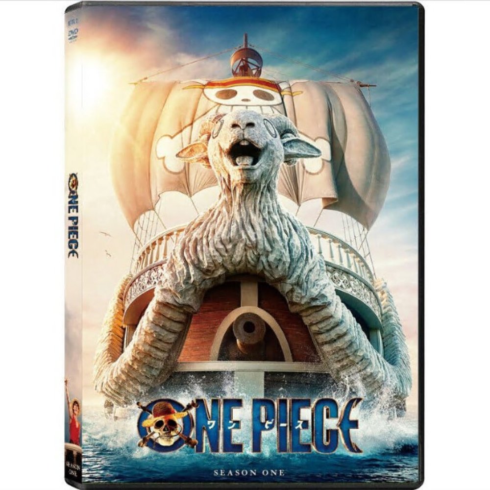 One Piece Season 1‎ DVD 3 discs 2023 Brand New the live action series